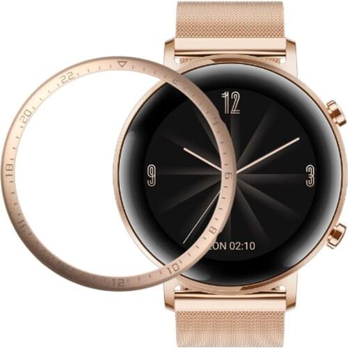 For Huawei Watch GT 2 42mm GT2 Original Bezel Ring Styling Frame Case Cover Protection For Galaxy Watch 46mm Gear S3 Frontier