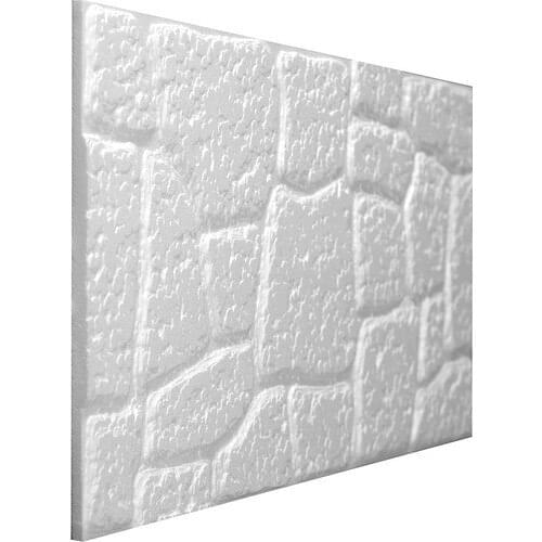 Stikwall Slate Stone Pattern Raw Styrofoam Wall Cladding Panel 659