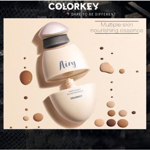 Superbrush Airy Foundation 3 Colors Moisturize Nouish Skin Liquid Concealer BB Cream Waterproof Cosmetics