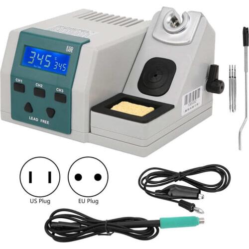 T26 120W Soldering Station 2S Rapid Heating Accurate Temperature Control 3 Storage Channel Fast Heating Soldering