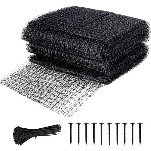 Heavy Anti Bird Netting Net Garden Fence And Crops Protective Fencing Mesh Anti Bird Deer Cat Dog Chicken Net Plant Protection