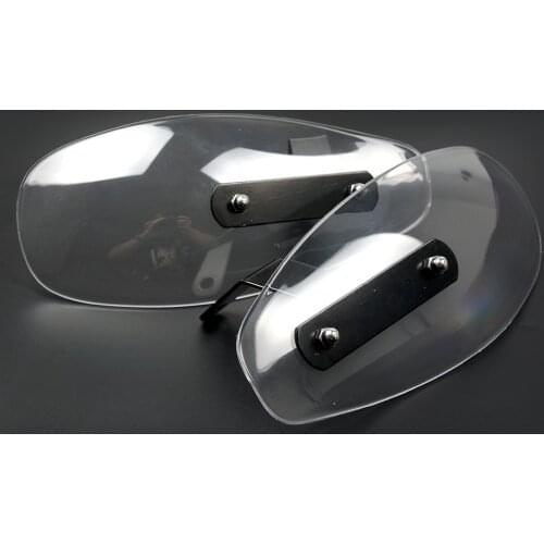 Universal Windshield Motorcycle Handguard Windscreen Cover For honda dio 34 transalp 600 xr 150 silver wing cbr1000rr crf 250