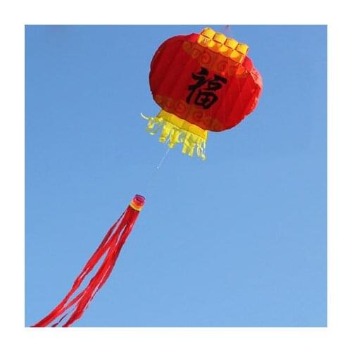 New Arrive 6.5m Chinese Traditional software Kite With Handle & Line