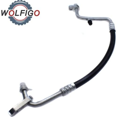 WOLFIGO A/C Discharge Hose For 08-12 Buick Enclave / 09-13 Chevrolet Traverse / 07-10 Saturn Outlook / 07-15 GMC Acadia 22757062