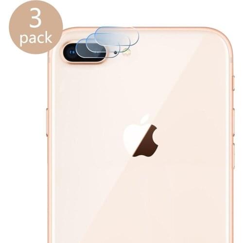 3PCS For iPhone XS Max Rear Tempered Glass Camera Lens Protector Film Cover For iPhone 11 Pro X Max XR 8 Plus 7 6 6S Protection
