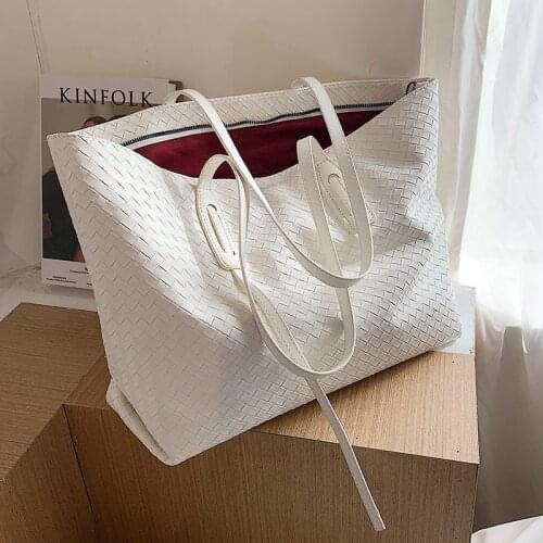 Large Capacity Women Fashion Pu Leather Handbags Messenger Bags Designer Ladies Shoulder Travel Bag High Quality Female Tote Bag