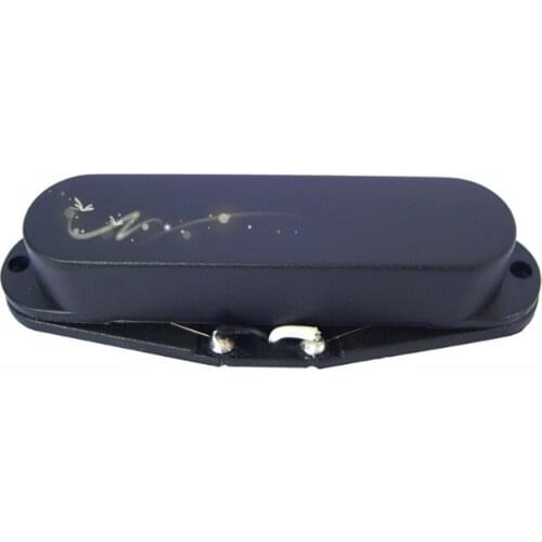 3pcs/Set Electronic Guitar Pickups Single Coil Pickups for Electric Guitar Neck Middle Bridge Black