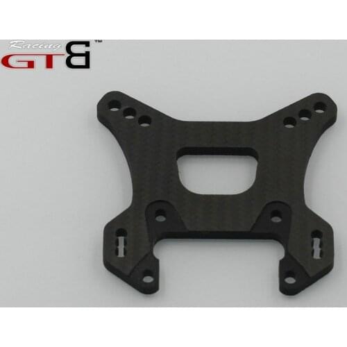 1/5 rc car gas GTB racing carbon fiber Front shock absorber mount For LOSI 5IVE-T LOSI 013