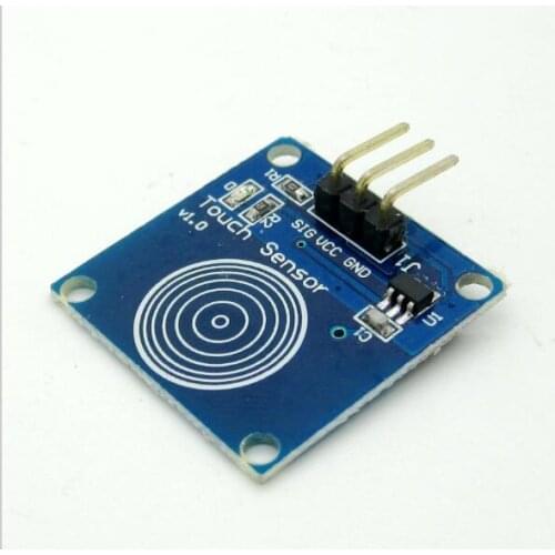 1PCS TTP223B Digital Touch Sensor Capacitive Touch Switch Module DIY for arduino
