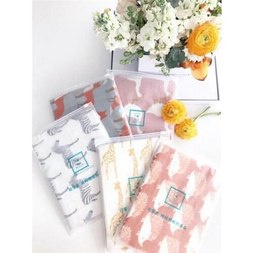 100pcs Baby Soft Organic Cotton Baby Blanket Swaddle Wrap Feeding Burp Cloth Towel Scarf Baby Stuff