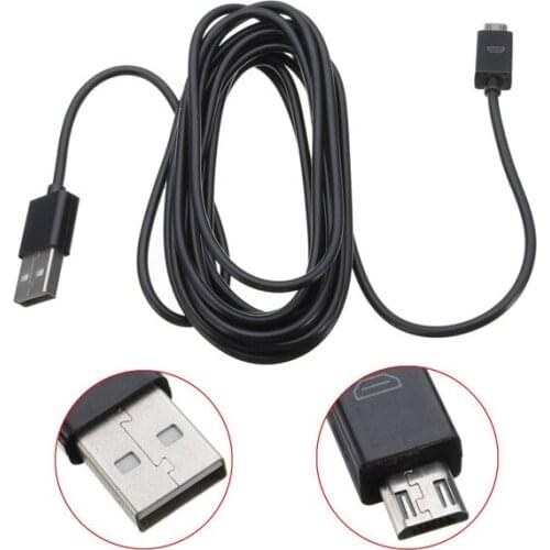 2017 New Micro USB Data Cable Charging Cable Power Charge Cord For PS4 One Wireless Controller