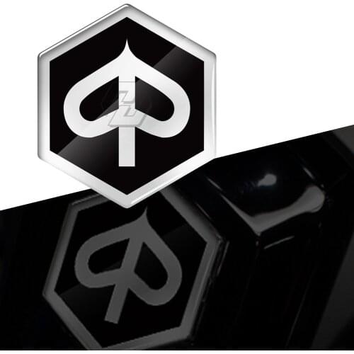 3D Motorcycle Emblem Logo Sticker Case for PIAGGIO Beverly Fly Liberty MP3 125 150 200 250 300 400 Front/Rear