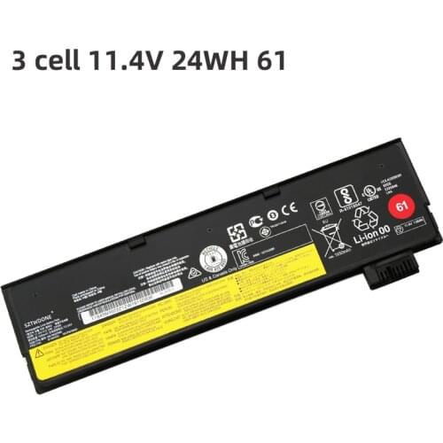 SZTWDONE 01AV423 Laptop battery For Lenovo Thinkpad T470 T570 T480 T580 P51S P52S 01AV422/424/425/426 SB10K97579/580/581/582/585