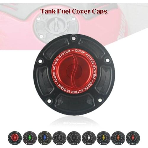 Aluminum Keyless Motorcycle Accessories Fuel Gas Tank Cap Cover quick release FOR HONDA CB1100 150R GROM 125 MONKEY 125