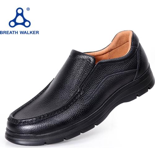 BREATH WALKER Men's Slip-ons
