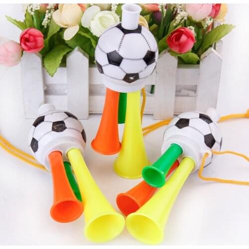 Cheerleading Removable Football Stadium Cheer Horns Horn Kids Trumpet Toy Noisy Makers For Party