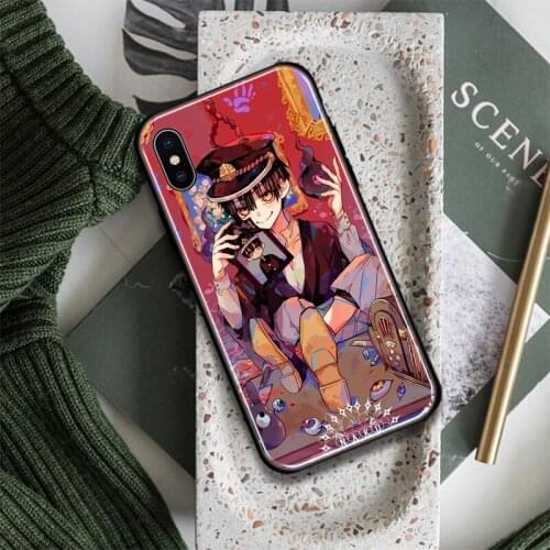 Yugi Tsukasa Toilet Bound Hanako kun Phone case For iPhone SE 6s 7 8 X Xr Xs 11 Pro Max Samsung S Note 10 20 Plus ultra cover