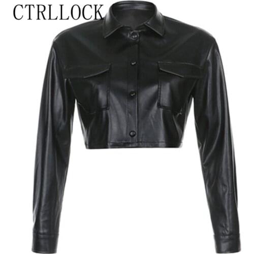 CTRLLOCK Women's Leather Jackets