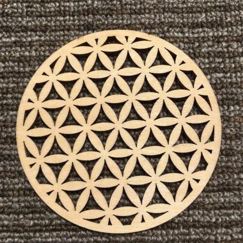Flower Of Life Wooden Coasters,Geometric coasters,Yoga coasters,Mandala Coaster,Sacred Tree,Table Decor,Kitchen Decor,Spiritual