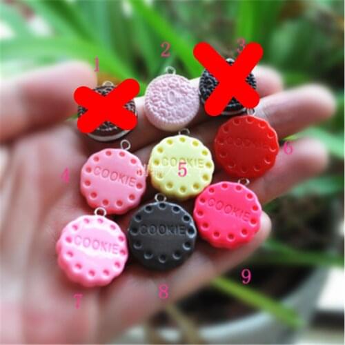 For DIY Phone Decoration 18pcs Cute Resin Cabochons Charms Necklace Shoes Pendant