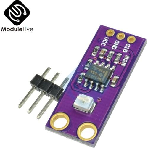GUVA-S12SD UV Detection Sensor Module Light Sensor 240nm-370nm Diy Kit Electronic PCB Board Module For Arduino