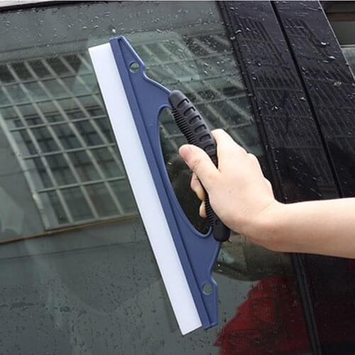 Hot Selling Universal Glass Window Wiper Soap Cleaner Squeegee Shower Bathroom Mirror Car Blade Brush Car Styling Accessories