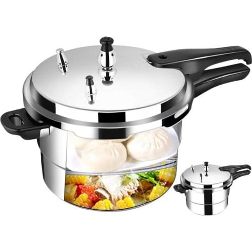 Pressure Cooker Household Gas Induction Cooker Universal Thickened Explosion-Proof Safety Mini Pressure Cooker Commercial