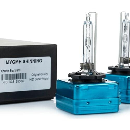 2 PCS 12V D3S Xenon Bulb Super High brightness Car Headlight HID Fast Bright UV Free Super Vision 5500K 6500K Fog Lamp