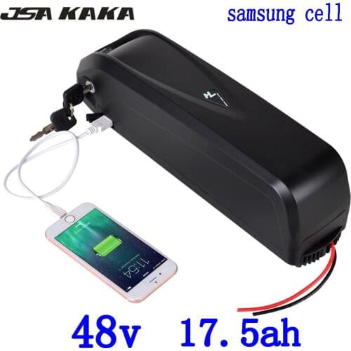 48V Electric Bike Battery 48V 10Ah 11Ah 12Ah 13Ah 15Ah 16Ah 17Ah 18Ah Ebike Lithium Battery for 48V 500W 750W 1000W Motor Kits