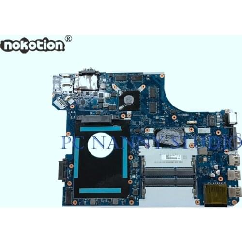 NOKOTION Mainboard 00HT644 AITE1 NM-A221 for ThinkPad ThinkPad E550 i5 CPU 15.6" Laptop Motherboard Tested