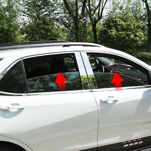 My Good Car Automatic Window Closer&Automatic Folding Rear Mirror Remote Close/Open Trunk By Key for Chevrolet Equinox 2017 2018