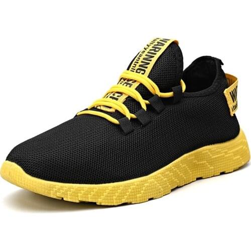 Men Vulcanize Casual Shoes Sneakers Mens Breathable No-slip Men 2020 Male Air Mesh Lace Up Wear-resistant Shoes Tenis Masculino