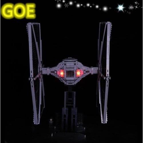GOE LED Light Kit Toy For 75211 Compatible With Star Fight Imperial TIE Fighter (Only LED Light Included)