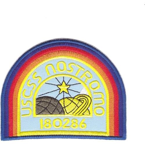 New USCSS NOSTROMO Crew Uniform Embroidered Shirt Patch - ALIEN / ALIENS