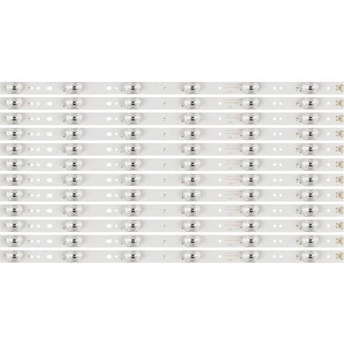 100% New 12pcs/Kit LED strips for PIONEER 50 TV PLE 5006FHD PLE-5006FHD