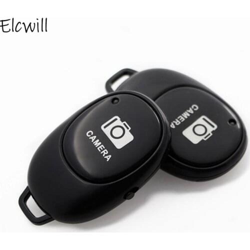 New Bluetooth Remote Shutter Controller Button Self-Timer for Camera Wireless Stick Shutter Release Phone Wholesale