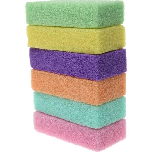 3x Pumice Stone Foot Care Scrub Dead Hard Skin Exfoliate Foot Feet Care Dead Dry Skin Callus Remover Pedicure Tool