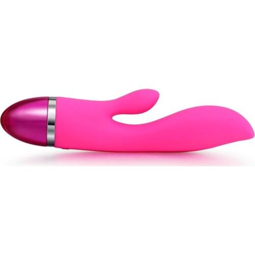 Rechargeable Silicone Rotating Thrusting Rabbit Vibrator Clitoris Stimulator G Spot Dildo Vibrator Sex Toys for Woman