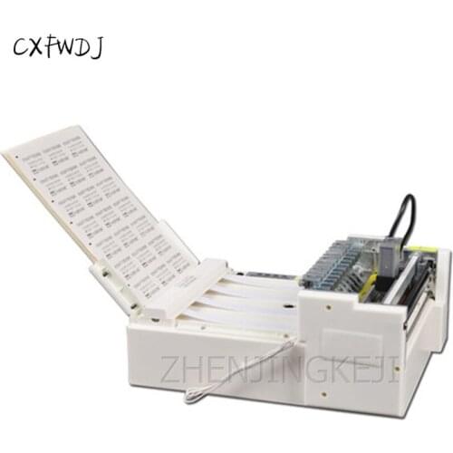 A4 Fully Automatic Sticker Marking Machine Dual Mode Fast Type label Cutting Machine Automatic Paper Feed Scribing Machine