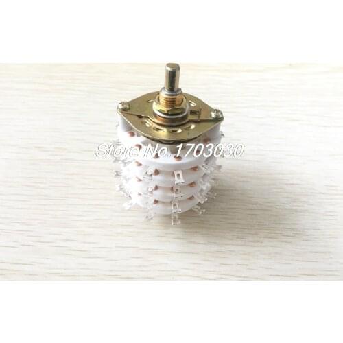 Rotary Selector Switches 4 Pole 11 Positions 4 Deck 220V