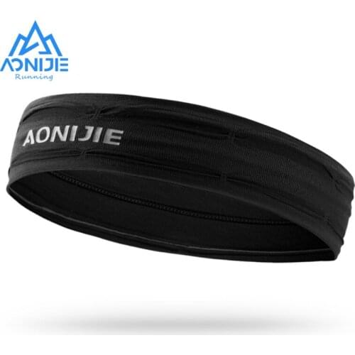 AONIJIE E4086 Workout Headband Non-slip Sweatband Wrist Band Soft Stretchy Bandana Running Yoga Gym Fitness Running