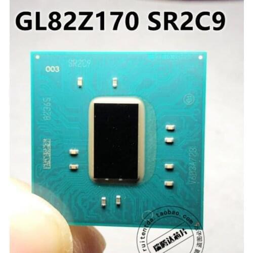 100% test very good product GL82Z170 SR2C9 bga chip reball with balls IC chips