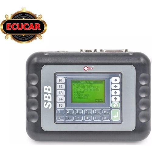 SBB V33.02 Key Programmer SBB Auto Key Programmer SBB Immobilizer Programmer Support Multi-brand Cars