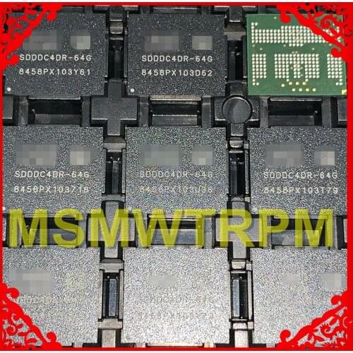 SDDDC4DR-64G BGA254Ball UMCP 64+48 64GB Mobilephone Memory New original and Second-hand Soldered balls Tested OK