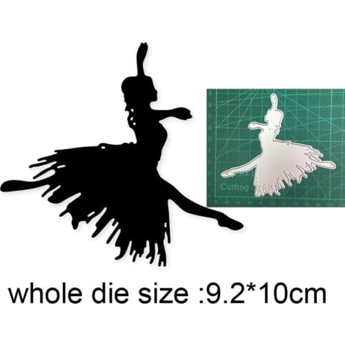Craft dies Dress Girl Metal Cutting Dies Embossing Die Cuts Scrapbooking dies Paper Craft Knife Mould Blade Punch Stencils dies