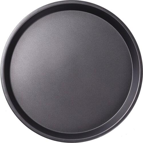 Pizza Baking Special Plate Non Stick Carbon Steel Pizza Stones Tray Kitchen Patisserie Bakeware Tools DIY Cookies Cakes Pan Mold