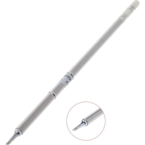 T12-BC2 T12-ILS T12-BCM2 Iron Tips For Hakko Soldering Rework Station FX-951 FX-95 Dropship