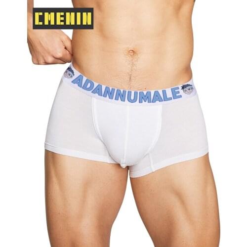 CMENIN New Brand Cotton Gay Sexy Men Underpants Boxers Shorts Soft Trunks Man Underwear Boxer Mens Panties Homme AD7104