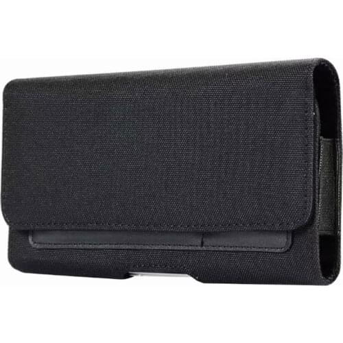 Universal Mobile Phone Waist Bag for iPhone11 12 pro XR X XS Max 6 7 8 Plus Oxford Cloth Belt Clip Phone Cover for Xiaomi Huawei