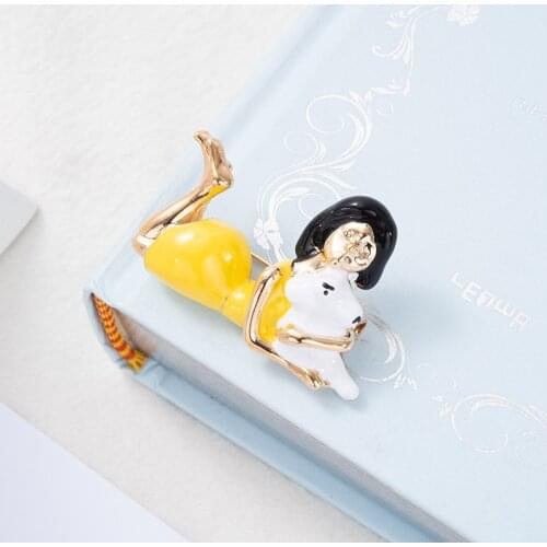 YINGYUAN Wedding Brooches For Clothes